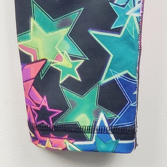 Performance FILA Sport Running Star Leggings Sz XS - Picture 4 of 10